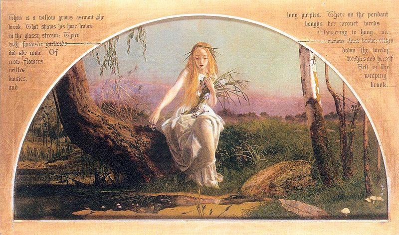 Arthur Hughes Ophelia